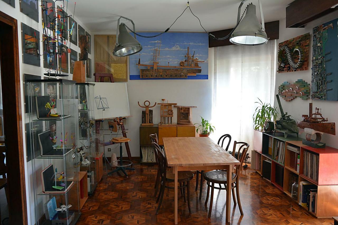 Art & Breakfast Atelier Bed & Breakfast Trieste Exterior photo